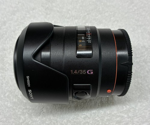 Sony 1 4g obiettivo - 35, f/1.4g