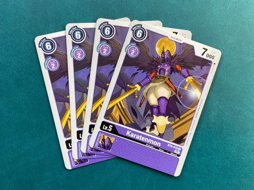 Karatenmon bt8 078 playset - karatenmon,