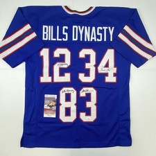 Autographed/Signed Jim Kelly
