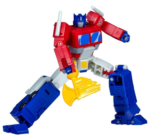 Optimus prime deluxe class - optimus,