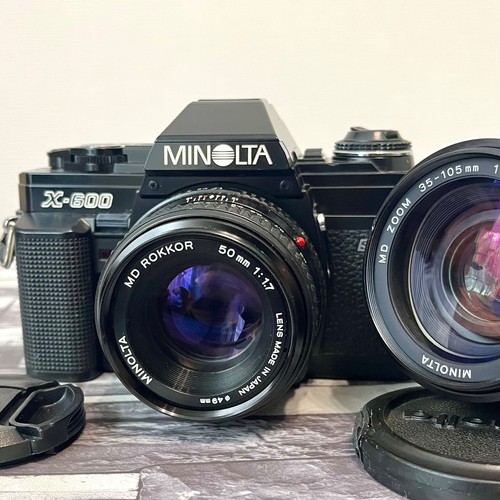 Minolta 600 fotocamera - x-600,
