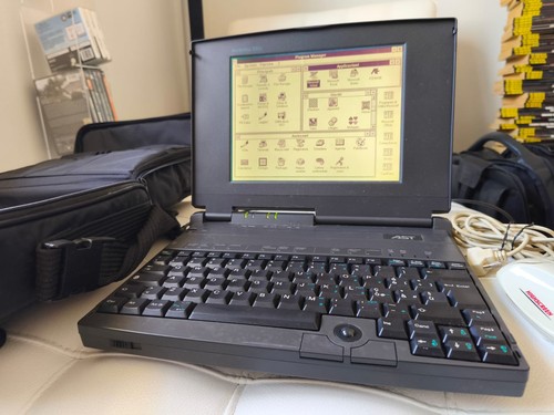Portatile vintage ast - pc,