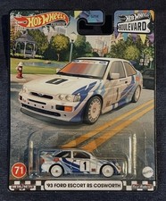 Hot Wheels  ‘93 Ford Escort