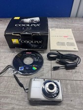 Nikon Coolpix L22 fotocamera