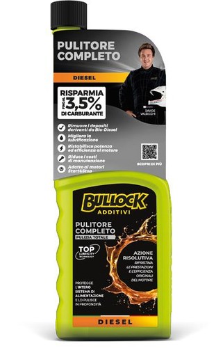 Additivo bullock diesel - additivo,