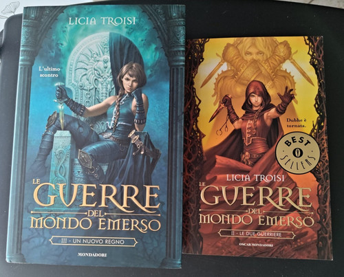 Guerre del mondo emerso - del,