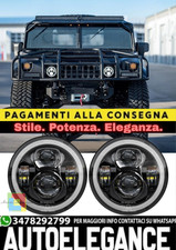 🔥Coppia Fari LED 7" –