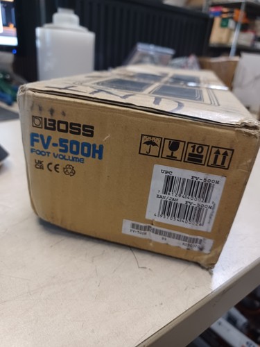 Boss 500h pedale volume - pedale,