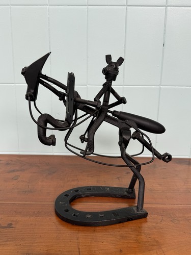 Scultura artistica ferro - artistica, in