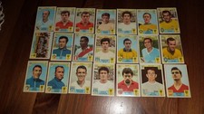 21 FIGURINE CALCIATORI PANINI