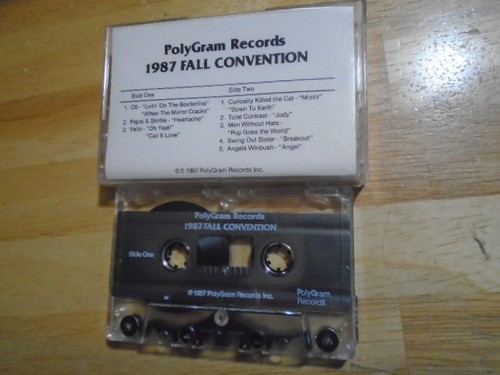 Rare promo polygram - rare,
