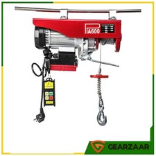 Verricello elettrico paranco