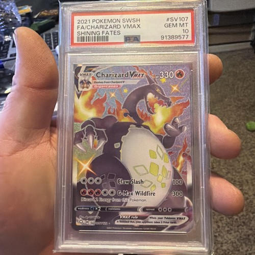 2021 shining fates charizard - shining,