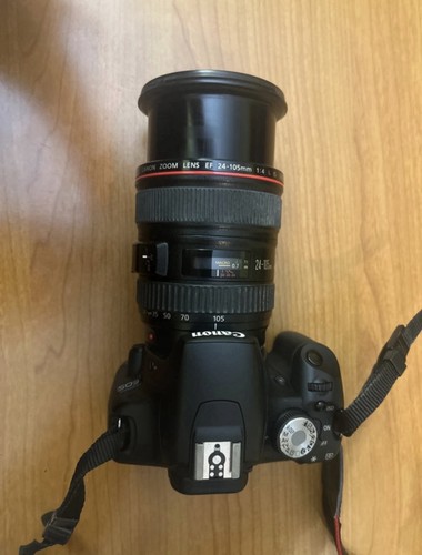 Canon 500d con - os, ottica