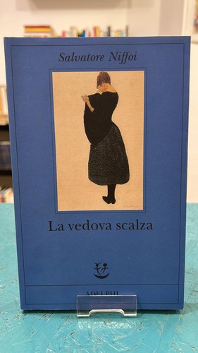 Libro la vedova - libro,