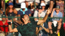 Roger Federer Nike Practice