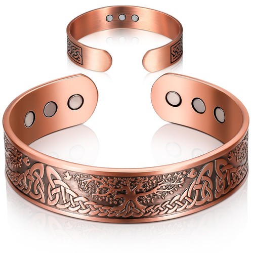 Bracciale magnetico rame - magnetico, in
