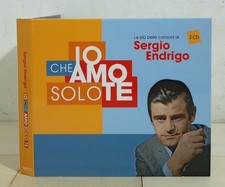 28383 Cofanetto 3 CD - SERGIO ENDRIGO - Io che amo solo te - BMG 2015