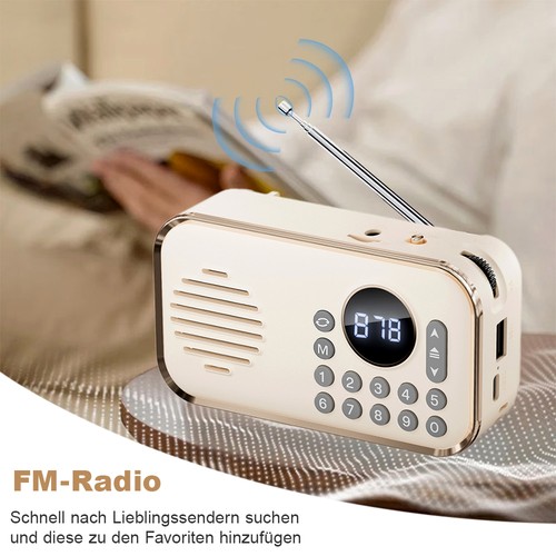 Radio con bluetooth - radio, fm