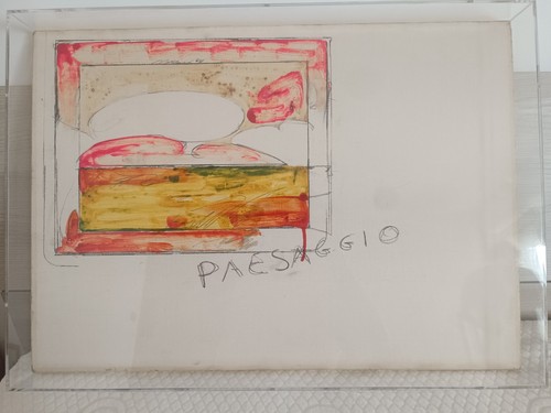 Mario schifano paesaggio - schifano,