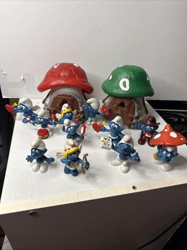 Figurine puffo vintage anni - figurine,