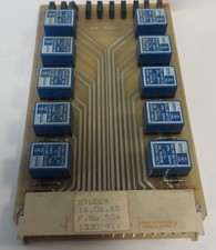 STUDER 1330 911 139/5B-/5A ottime condizioni