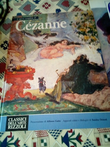 Libro cesanne classici - libro, cesanne,classici