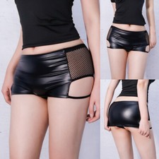 Pacchetto Donna Gonna Minigonna Gonna In Pelle Pu Abito Corto Aderente Club↔ ☆