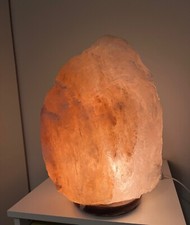 lampada di sale dell'himalaya