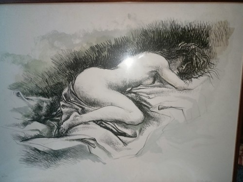 Augusto murer litografia - murer,