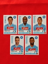 FIGURINE AGGIORNAMENTI CALCIATORI PANINI 2012/13 2013 figurina NAPOLI