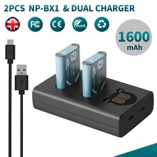 Batteria 2x NP-BX1 per Sony