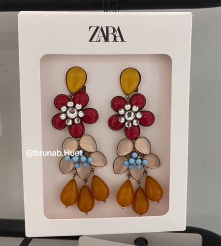 Orecchini donna zara - orecchini,