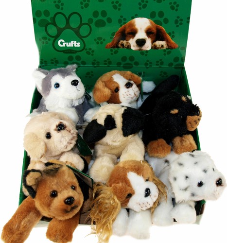 Crufts peluche morbido - crufts,