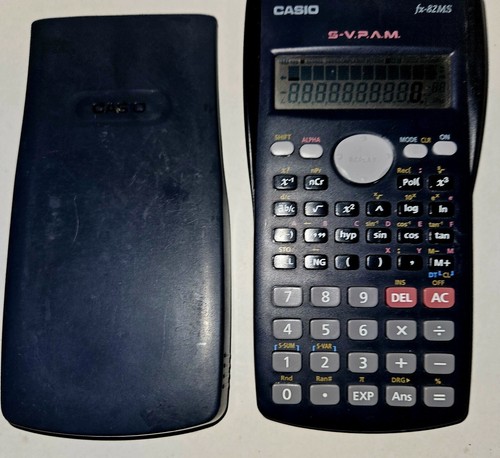 Casio 82ms calcolatrice - casio,