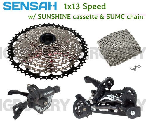 Gruppo sensah arx - gruppo, 1x13