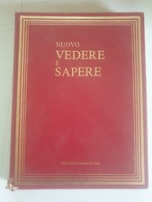 Nuovo Vedere E Sapere