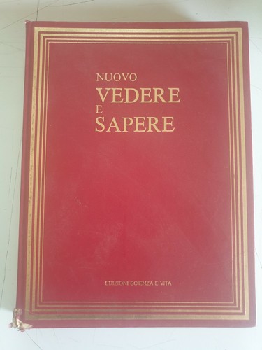 Nuovo vedere sapere - vedere,
