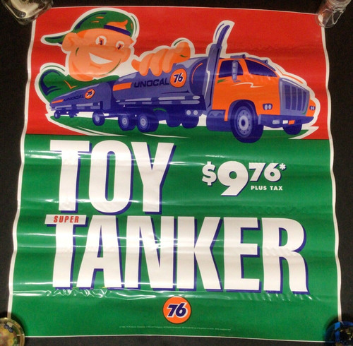 Union super toy - 76, tanker