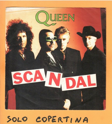 Solo copertina queen - solo,