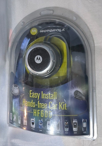 Motorola hf600 easy - motorola,