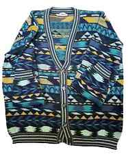 FELPA MAGLIA PULLOVER GIACCA CARDIGAN UOMO maximilian t 5 colori  stile missoni