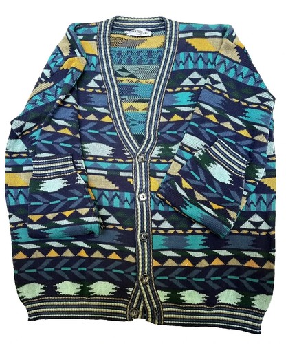 Cardigan maglia uomo - cardigan, 50