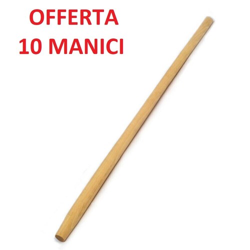 Manico badile forca pala - badile, curvo
