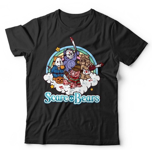 Shirt unisex scare bears - t-shirt,