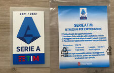 Toppa patch Serie A  2021 2022 Serie  A Calcio  Campionato ORIGINALE STIILSCREEN