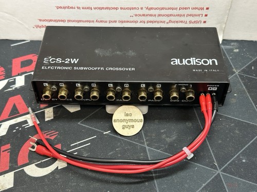 Audison ecs 2 way - ecs-2w,