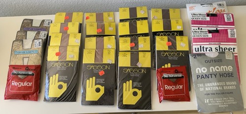 Lotto collant vintage nuovi - 24,
