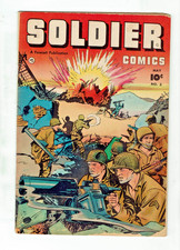 Soldier Comics #3 - Fawcett