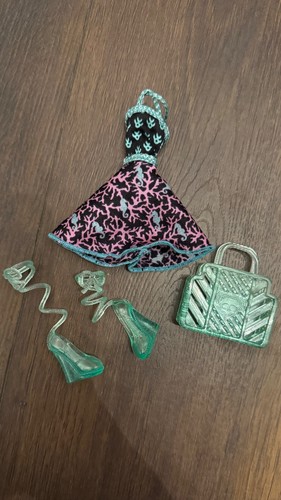 Monster high lagoona blue - high,